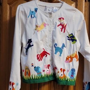 Michael Simon White Cotton Garment